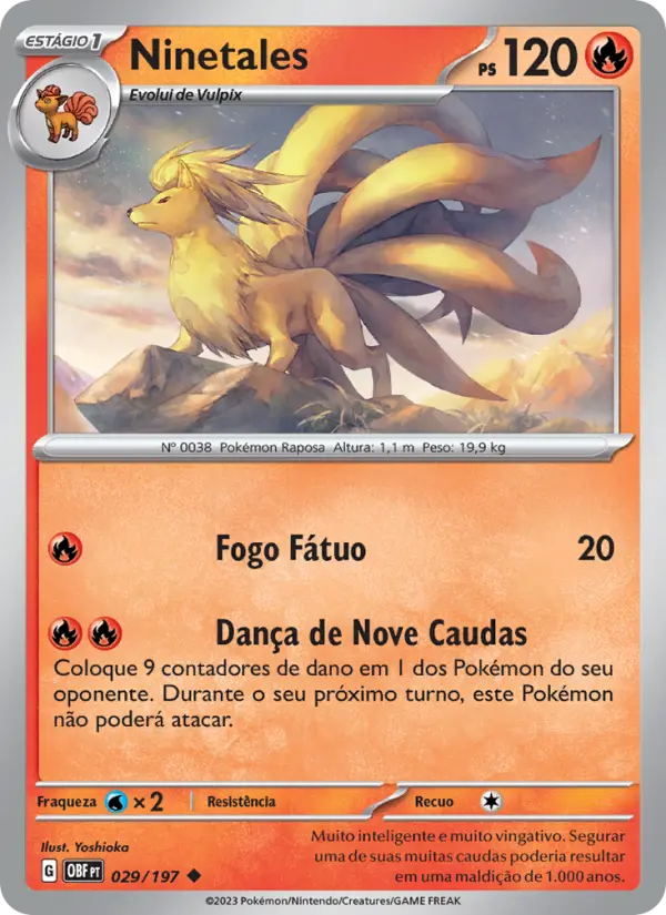 Ninetales – Pokémon TCG