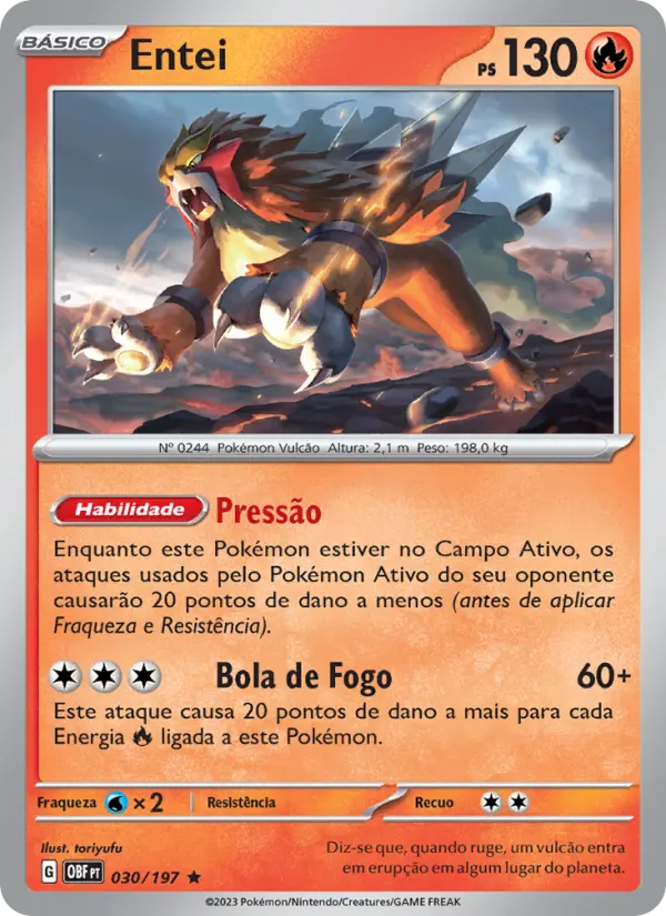 Entei – Pokémon TCG