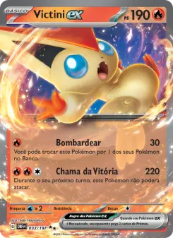 Victini ex – Carta Pokémon TCG