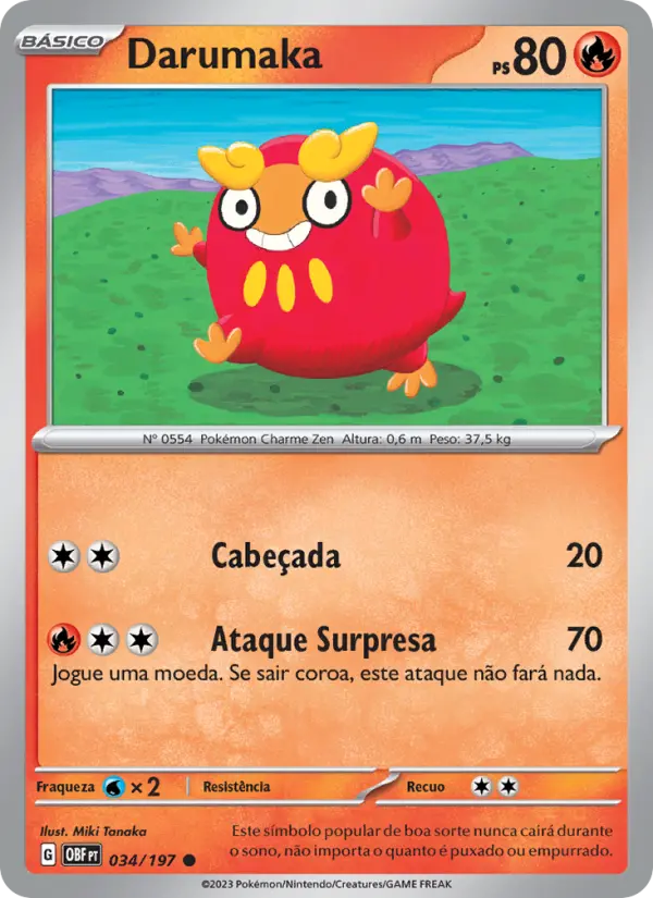 Darumaka – Pokémon TCG