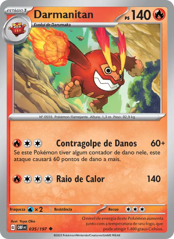 Darmanitan – Pokémon TCG