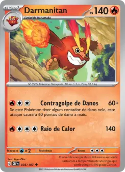 Darmanitan – Carta Pokémon TCG