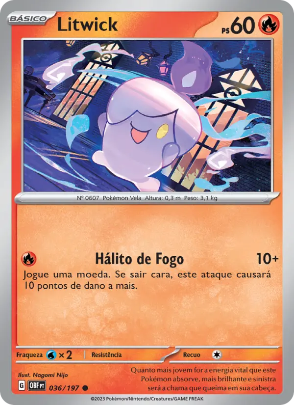 Litwick – Pokémon TCG