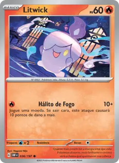 Litwick – Carta Pokémon TCG