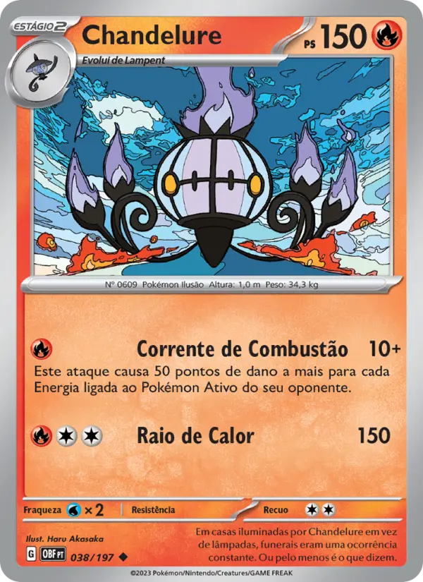 Chandelure – Pokémon TCG