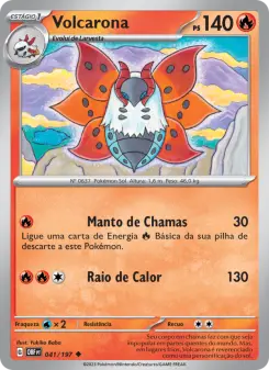 Volcarona – Carta Pokémon TCG