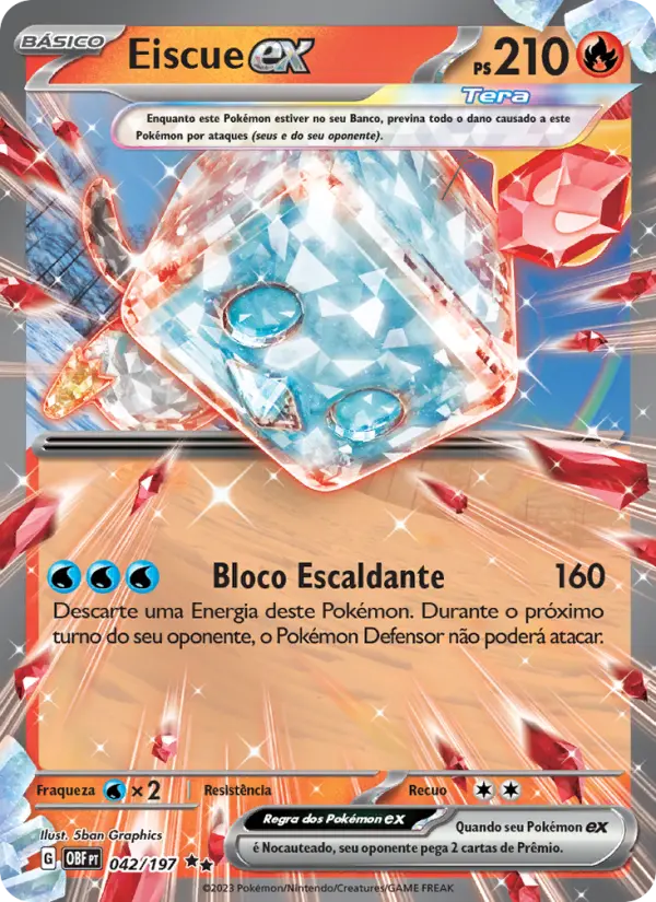 Eiscue ex – Pokémon TCG