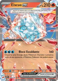 Eiscue ex – Carta Pokémon TCG