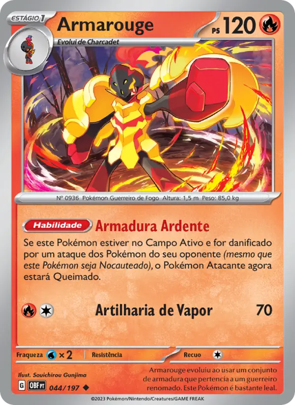 Armarouge – Pokémon TCG