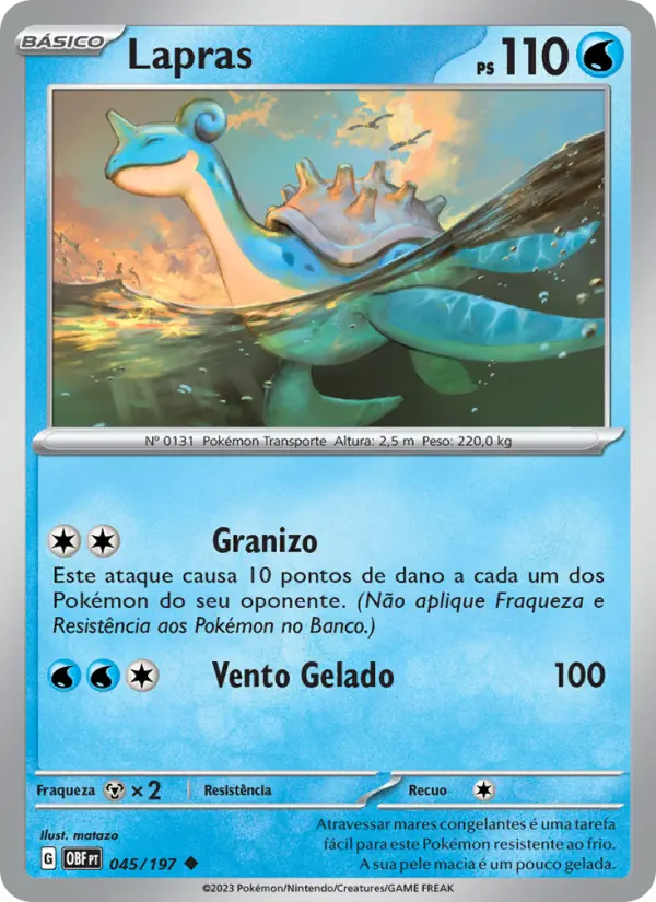 Lapras – Pokémon TCG