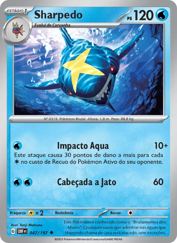 Sharpedo – Pokémon TCG