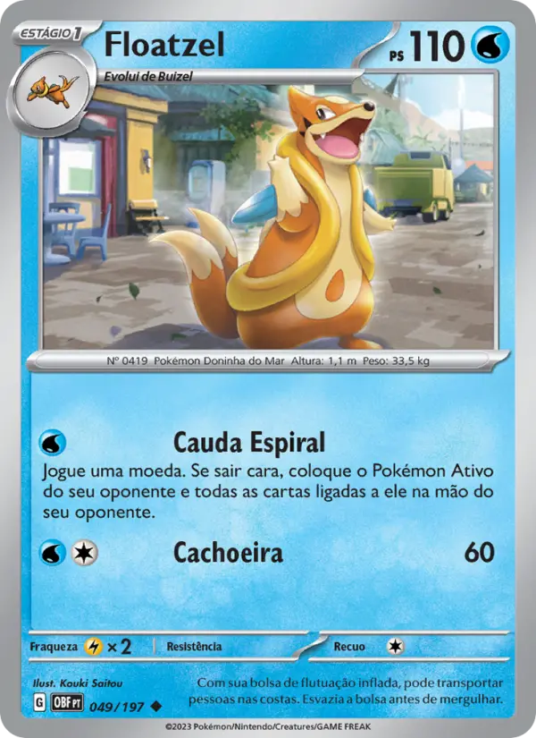 Floatzel – Pokémon TCG