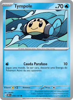 Tympole – Carta Pokémon TCG