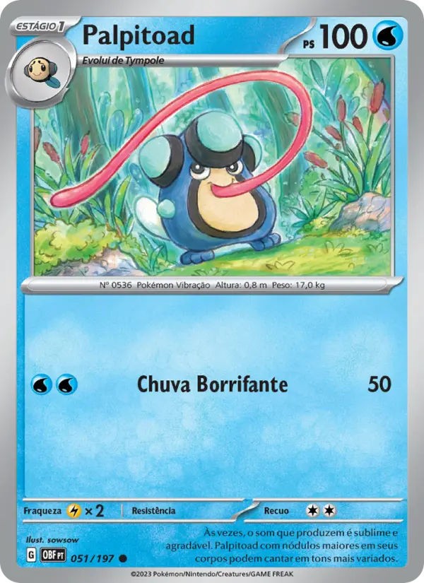 Palpitoad – Pokémon TCG