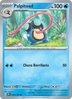 Palpitoad – Carta Pokémon TCG