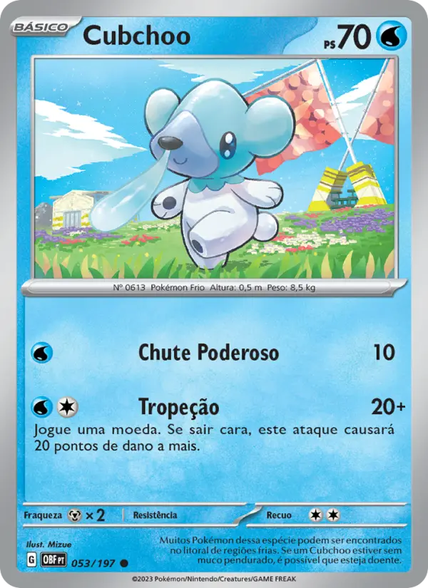 Cubchoo – Pokémon TCG