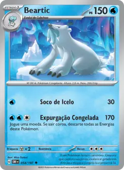 Beartic – Carta Pokémon TCG