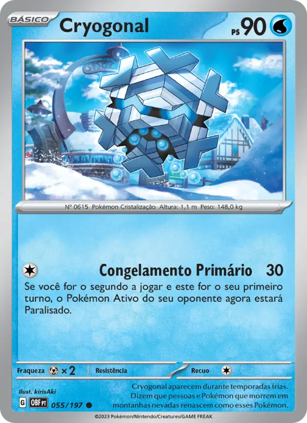 Cryogonal – Pokémon TCG