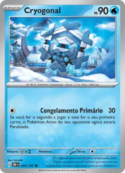Cryogonal – Carta Pokémon TCG