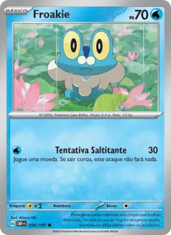 Froakie – Carta Pokémon TCG