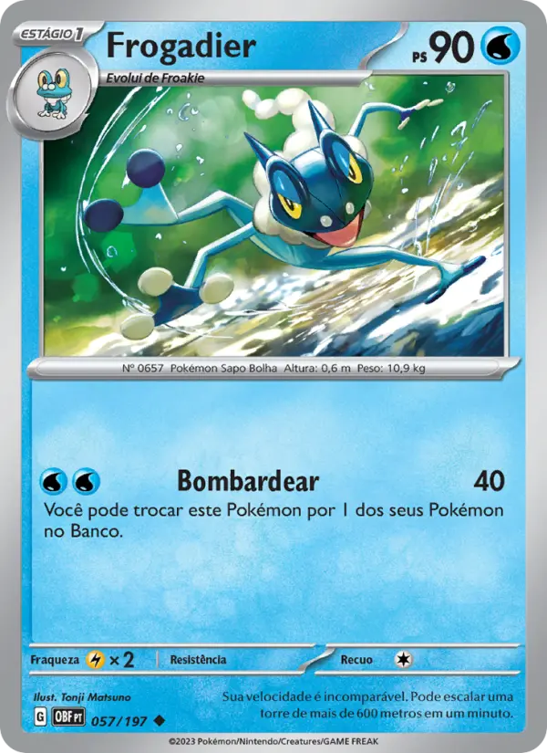 Frogadier – Pokémon TCG
