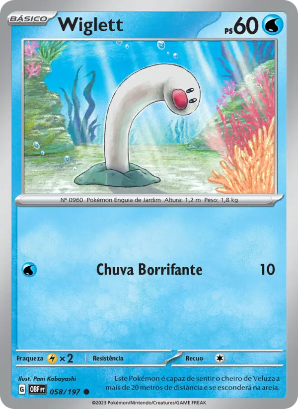Wiglett – Pokémon TCG