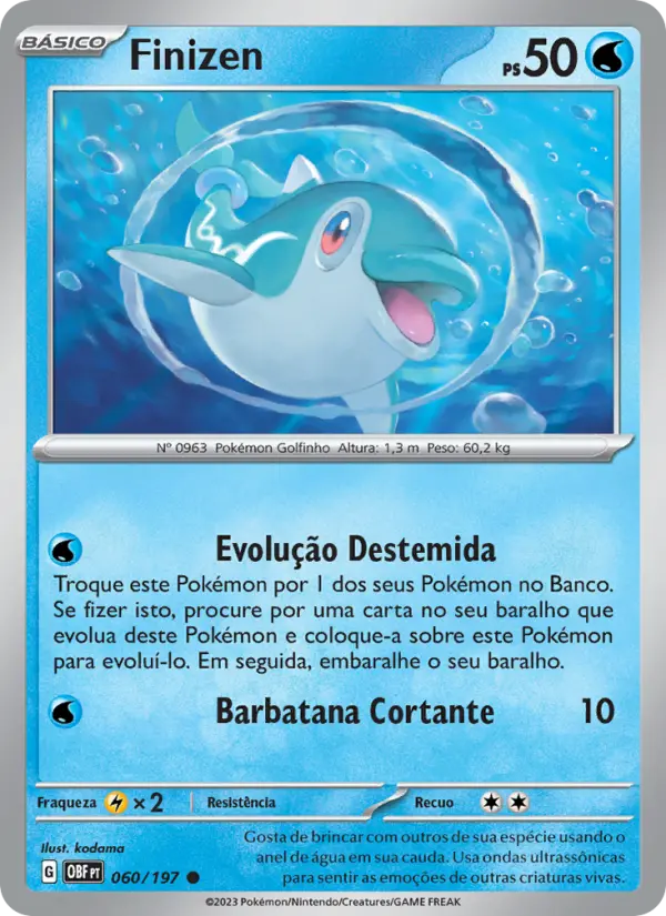 Finizen – Pokémon TCG