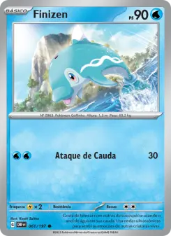 Finizen – Carta Pokémon TCG