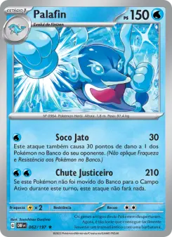 Palafin – Carta Pokémon TCG