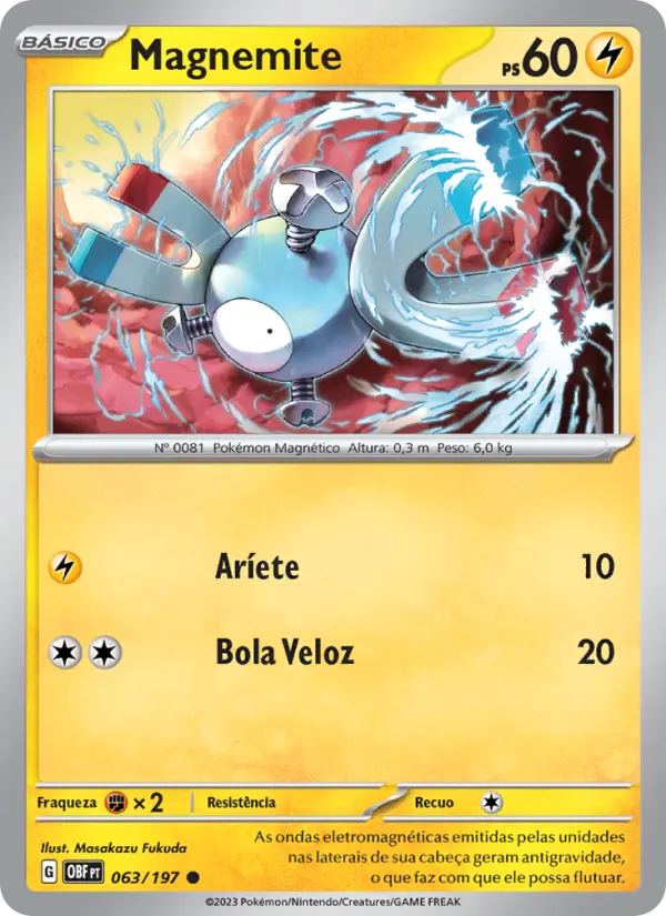 Magnemite – Pokémon TCG