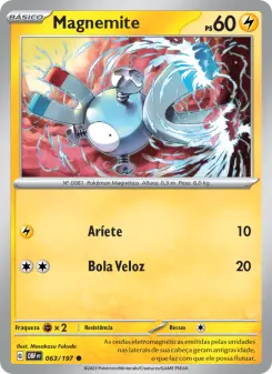 Magnemite – Carta Pokémon TCG