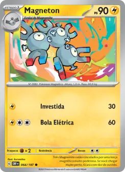 Magneton – Carta Pokémon TCG