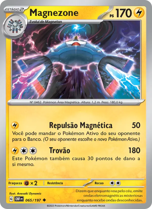 Magnezone – Pokémon TCG