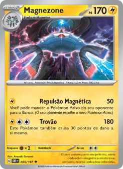 Magnezone – Carta Pokémon TCG