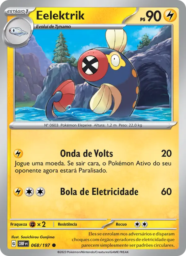 Eelektrik – Pokémon TCG