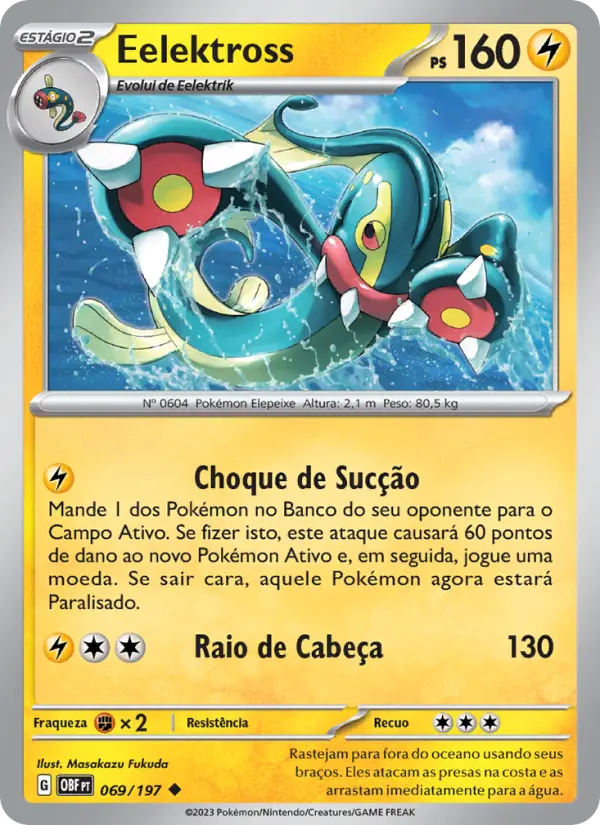 Eelektross – Pokémon TCG