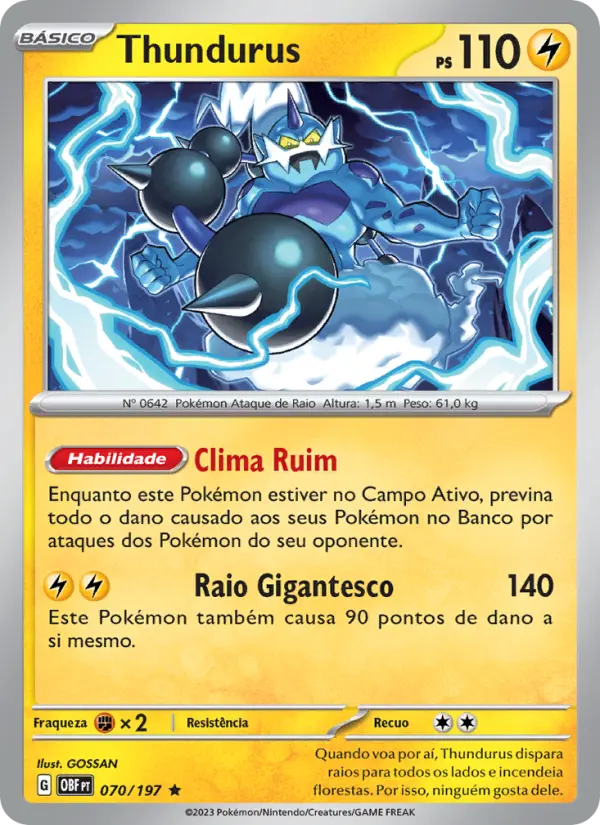 Thundurus – Pokémon TCG
