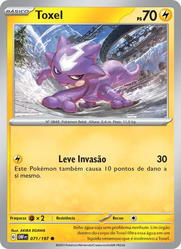 Toxel – Pokémon TCG