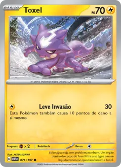 Toxel – Carta Pokémon TCG