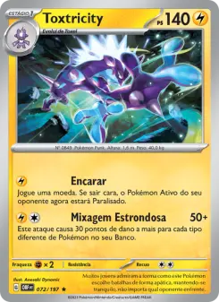 Toxtricity – Carta Pokémon TCG