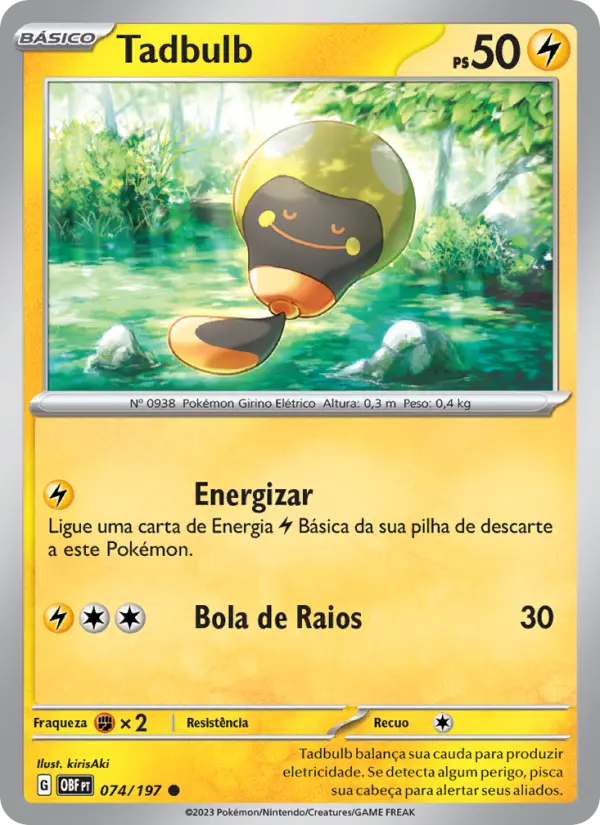 Tadbulb – Pokémon TCG