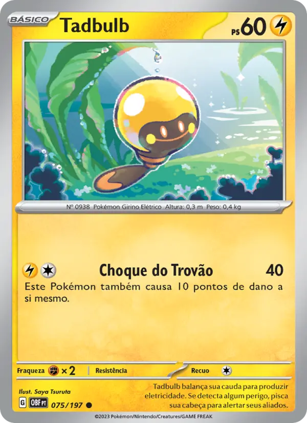 Tadbulb – Pokémon TCG