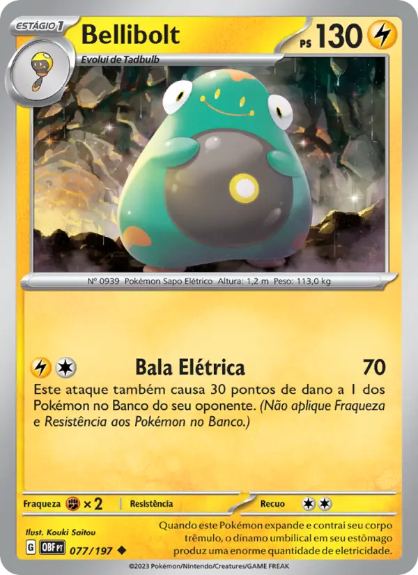 Bellibolt – Pokémon TCG