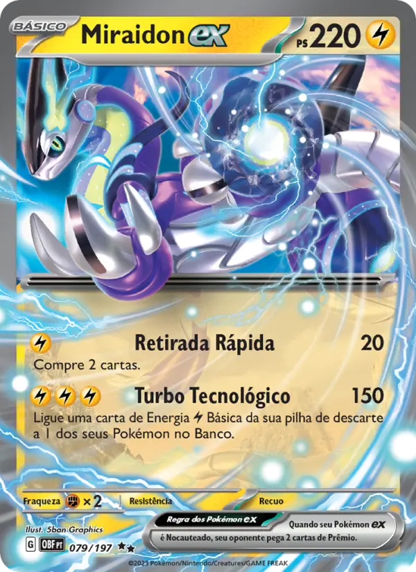 Miraidon ex – Pokémon TCG