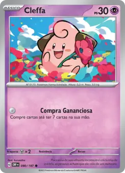 Cleffa – Carta Pokémon TCG