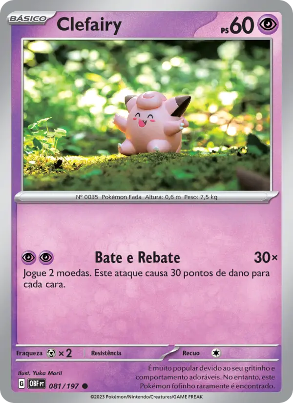 Clefairy – Pokémon TCG