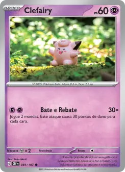 Clefairy – Carta Pokémon TCG