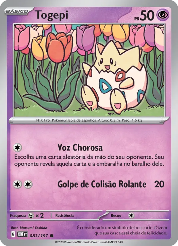 Togepi – Pokémon TCG