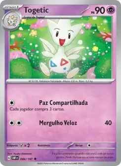 Togetic – Carta Pokémon TCG