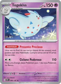 Togekiss – Carta Pokémon TCG